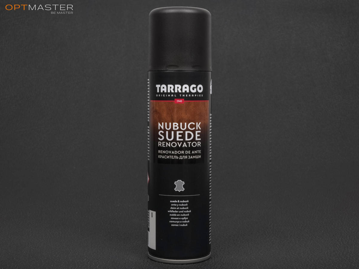 

Краска для замши бесцветная восстанавливающая Tarrago Nubuck Suede Renovator, 250 мл, TCS19 (00)