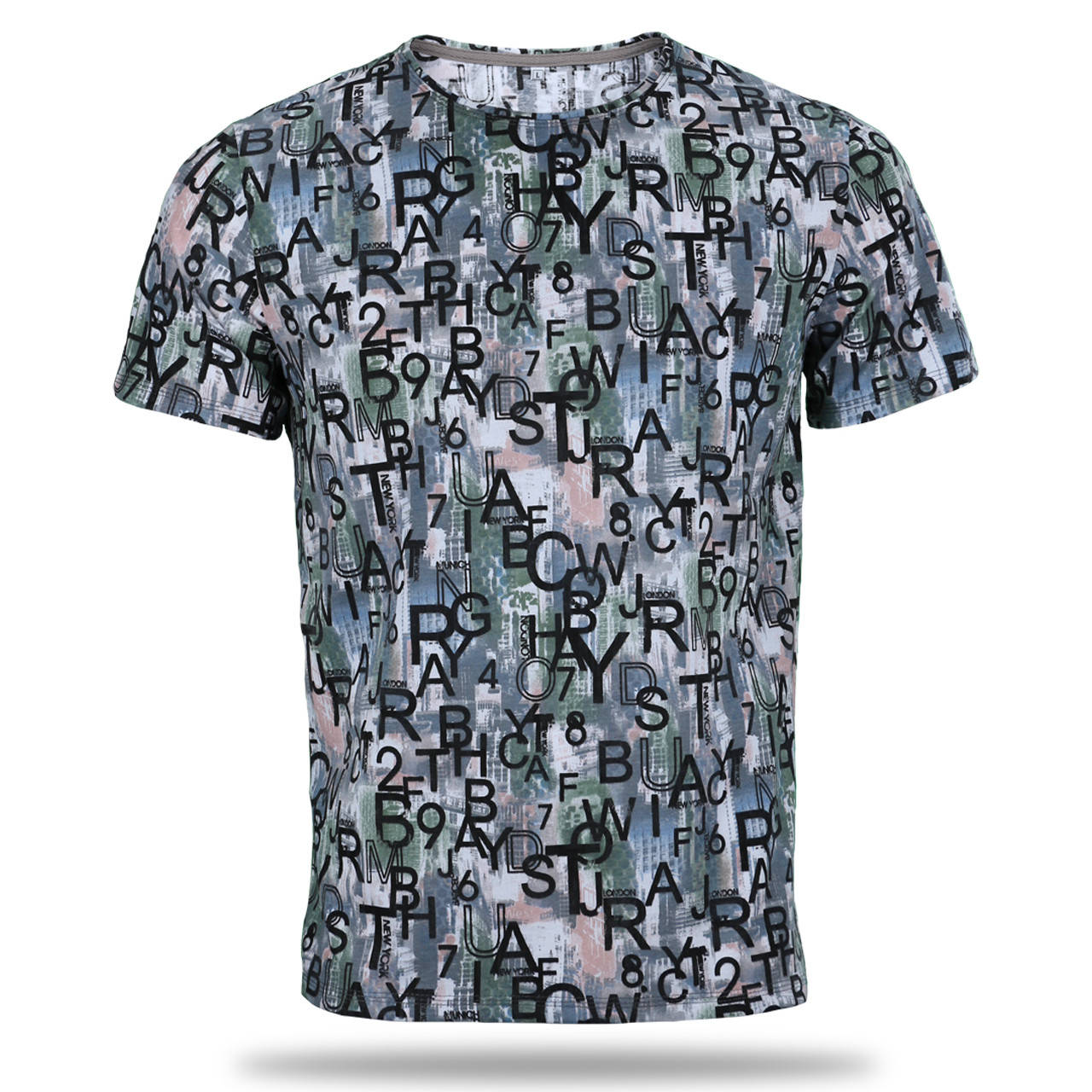 

Футболка белая HOPE с рис "буквы" WHT XXL(Р) 22-808-020