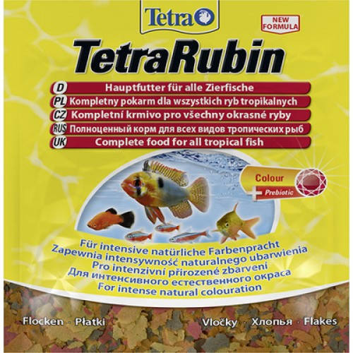 

TetraRubin - для окраса рыб, 12 гр