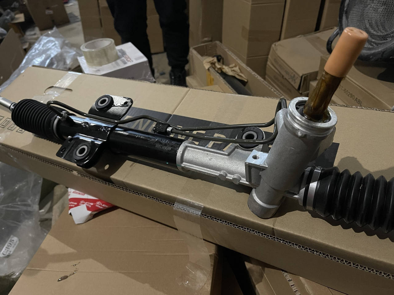 

Рейка рулевая Mitsubishi Outlander XL Citroen C- Crosser 4410A300