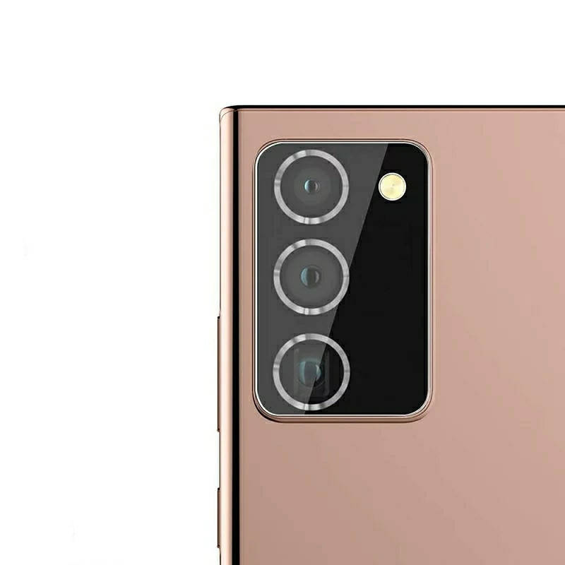 

Защитное стекло на камеру для Samsung Galaxy Note20, Прозрачный