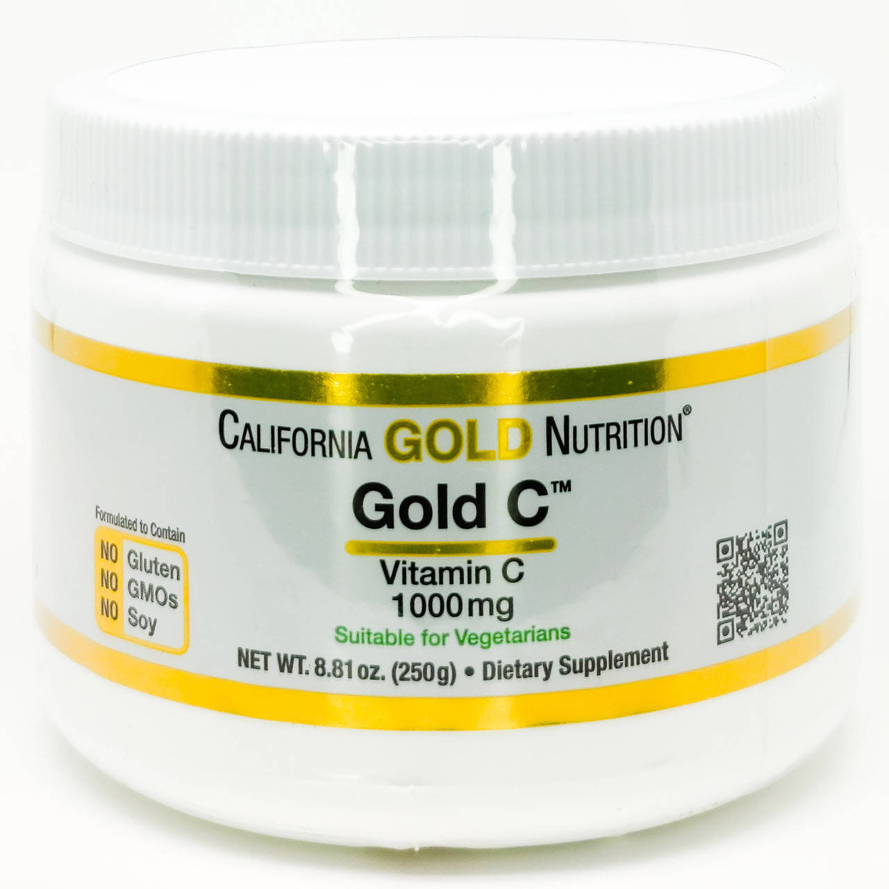 

Витамин С!! California GOLD Nutrition «Gold C» Витамин С порошок 250 г