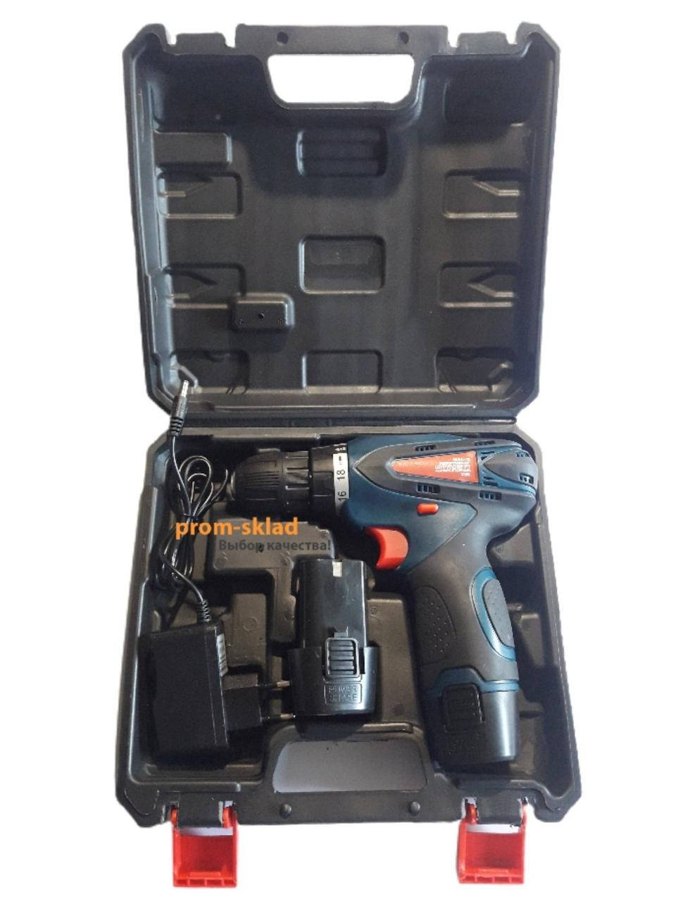 

Шуруповерт аккумуляторный Беларусмаш БША-18