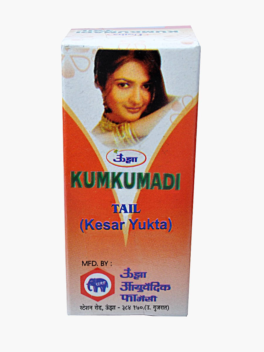 

KUMKUMADI TAIL (15ML) UNJHA, КУМКУМАДИ ТАЙЛАМ