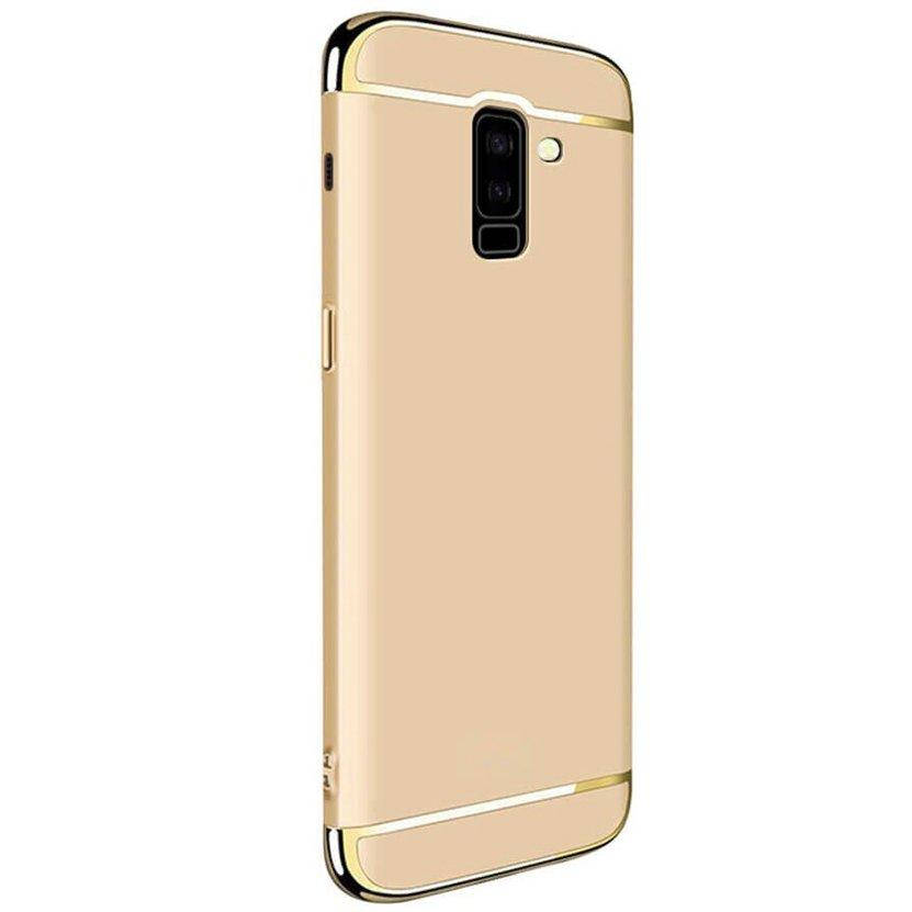 

Пластиковый чехол на Samsung A6 Plus 2018, A6 Plus 2018, A605 / Самсунг Гелекси А6 Плюс (2018), Золотой