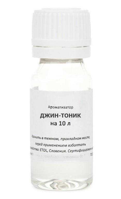 

Ароматизатор Джин-Тоник на 10 литров