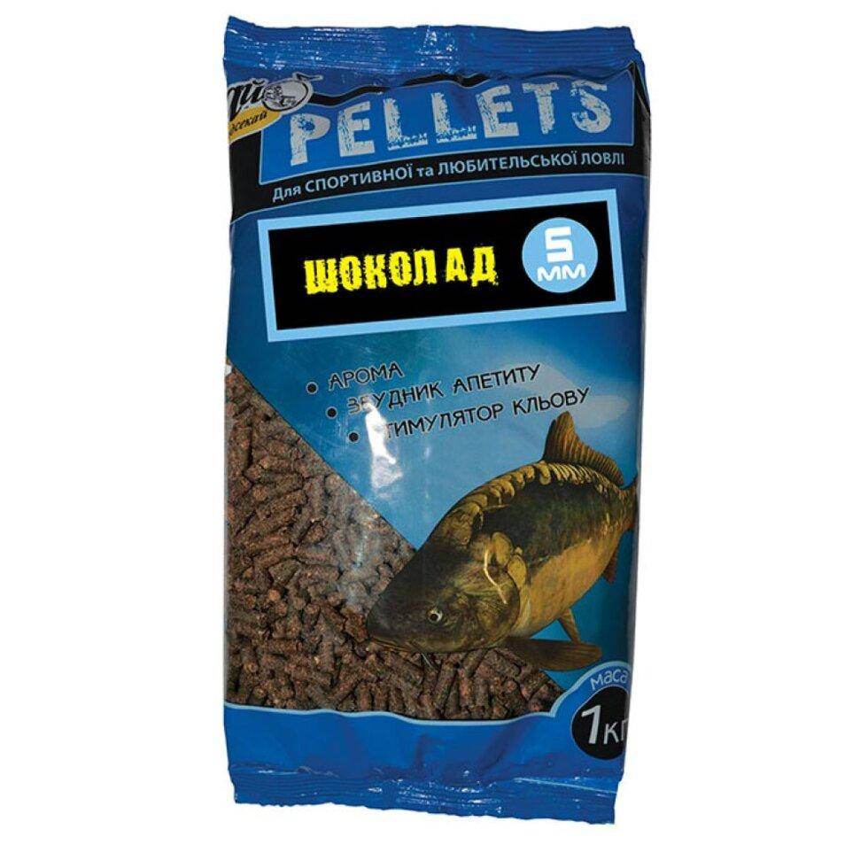 

Прикормка Ай-Подсекай Pellets Шоколад1кг