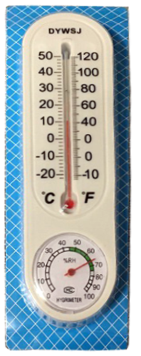 

Термометр-гігрометр подовжений