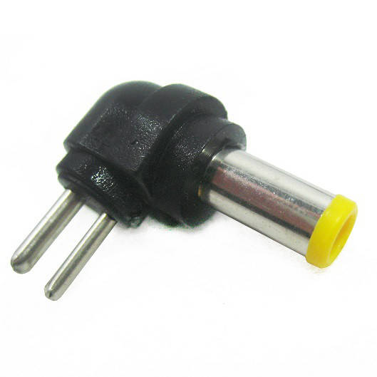 

Переходник для блока питания ноутбука Samsung 2 pin universal to 5.5x3.0 (L-type)