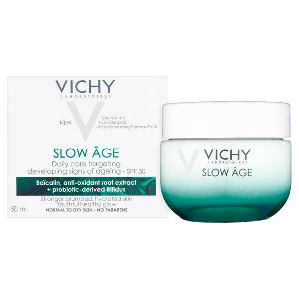 

Ежедневный крем уход Виши Слоу Эйдж от признаков старения Vichy Slow Age Daily Care SPF 30 50мл