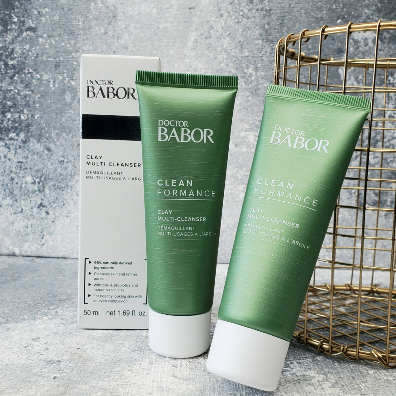 

Крем-маска для умывания с глиной Doctor Babor Clean Formance Clay Multi-Cleanser 50 ml