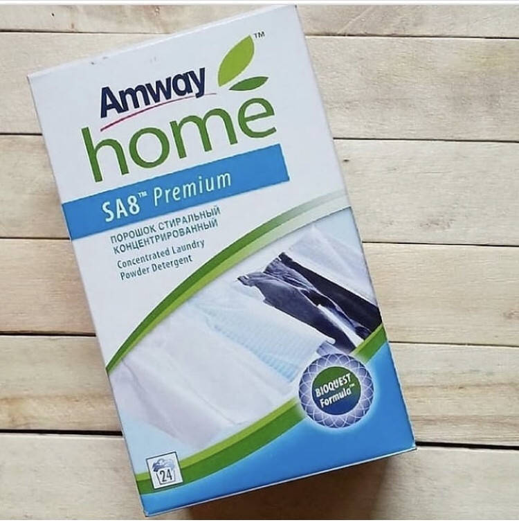 

Концентрированный стиральный порошок (1 кг) Premium AMWAY HOME™ SA8™