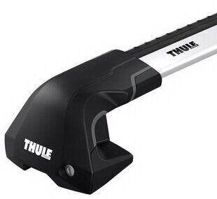 

Багажник для авто с гладкой крышей Thule WingBar Edge Clamp 7205-721X-KIT, Серый