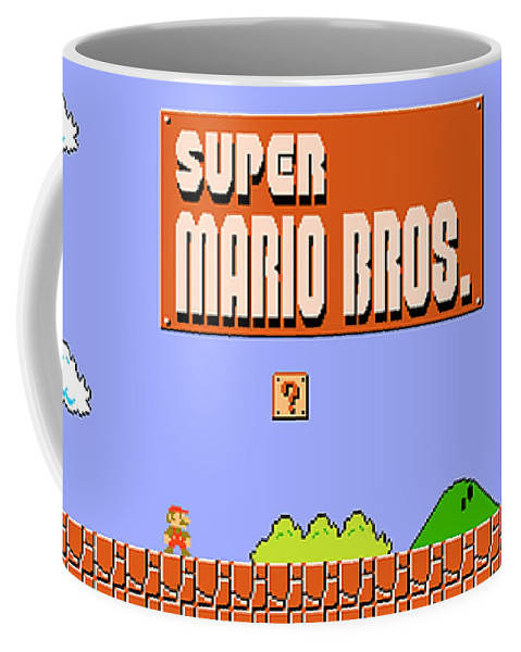 

Кружка GeekLand Super Mario Bros Супербратья Марио games SM 02.05, Белый