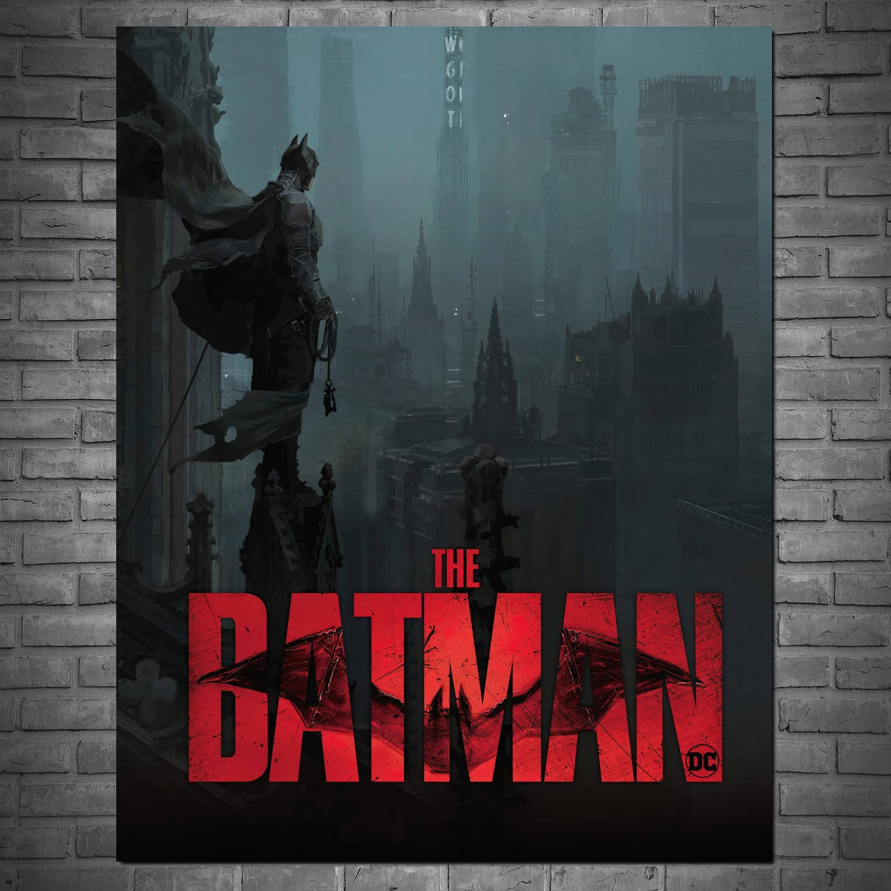 

Плакат "Бэтмен, Batman" (артикул 5093) 106, Матовая, 83