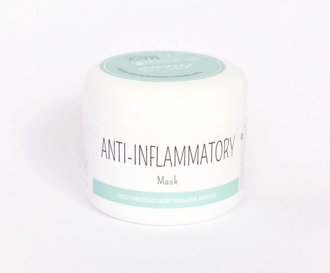 

Маска противовоспалительная с отбеливающим эффектом SOS 100 мл Elenis, Белый