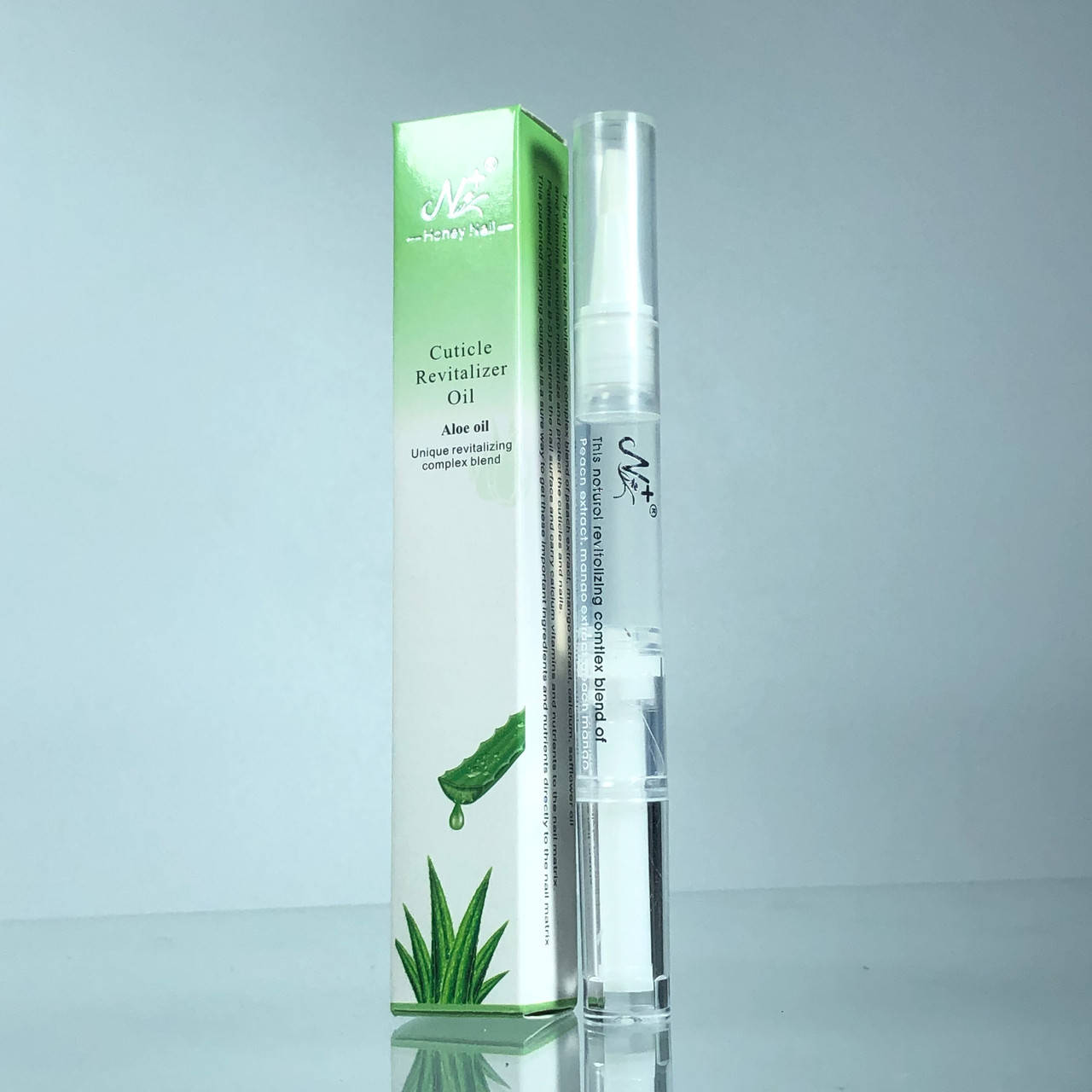 

Масло для кутикулы в карандаше Cuticle revitalizer oil 5 мл Aloe