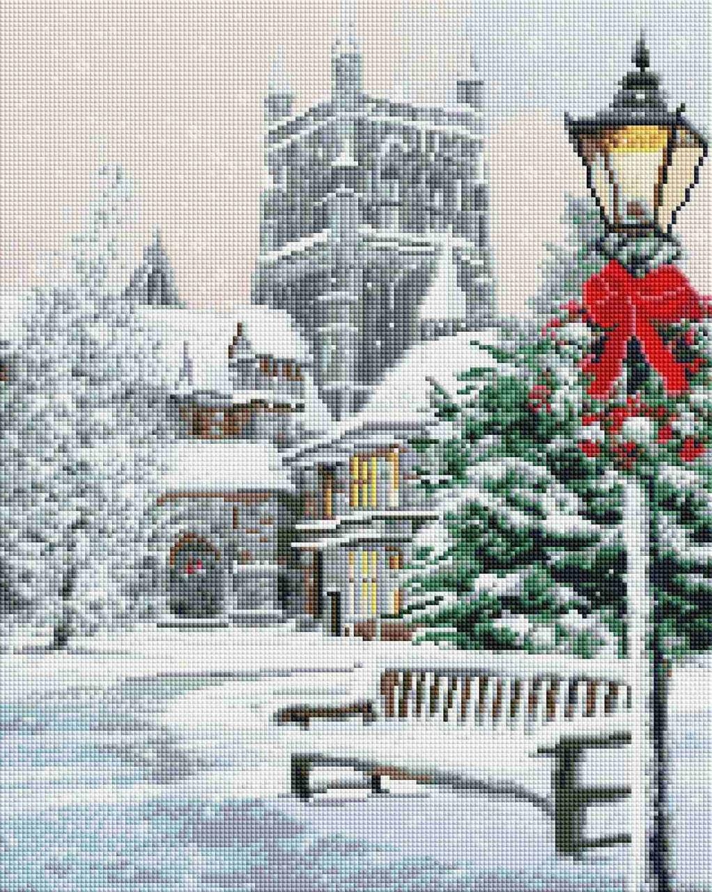 

Алмазная мозаика ColorArt 40х50 Рождественская сказка SP084
