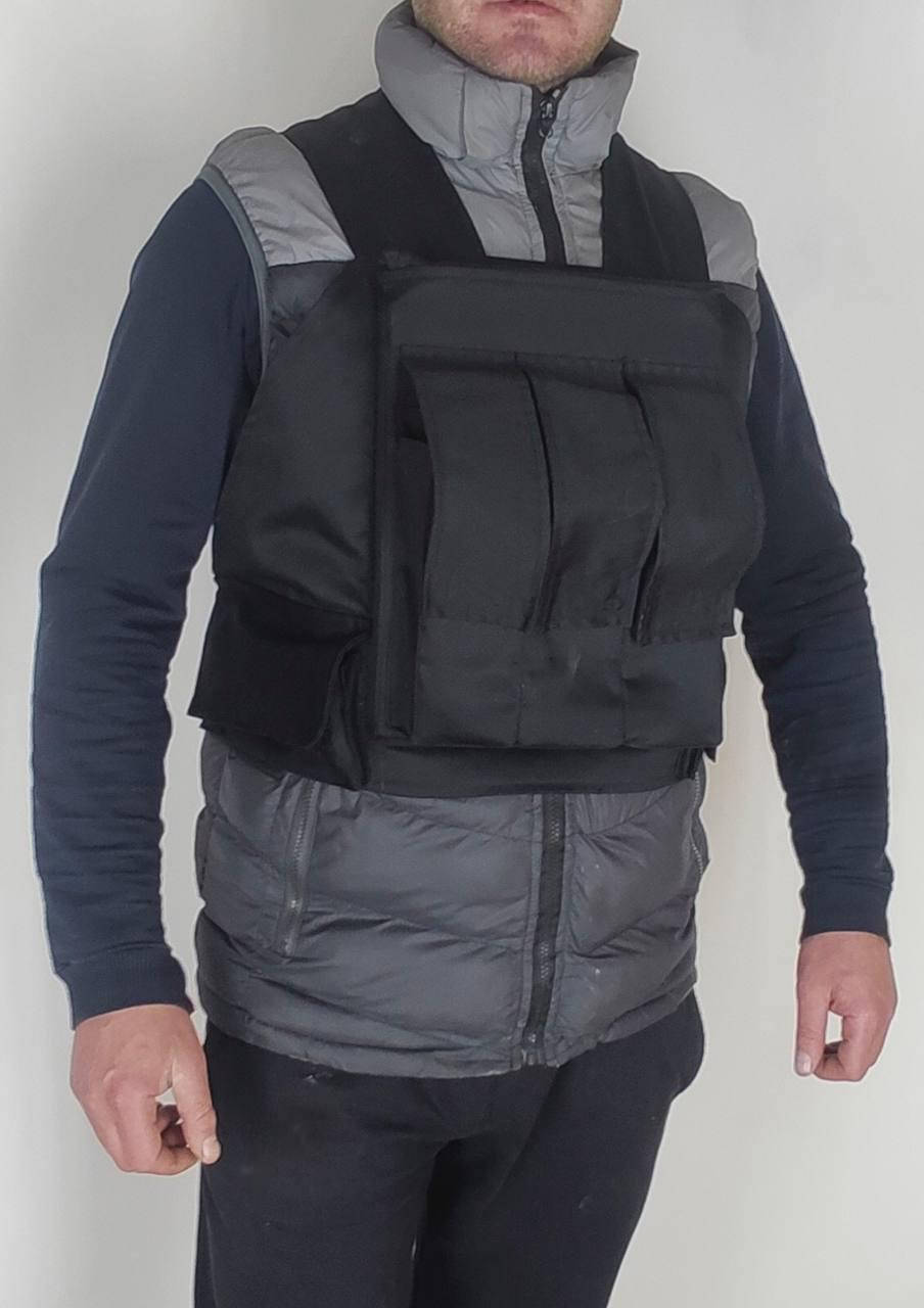 

Плитоноска тактическая – разгрузочный жилет, собственное производство.