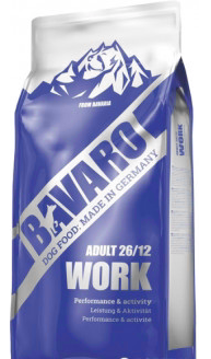 

Bavaro WORK 26/12 корм для взрослых собак 18 кг