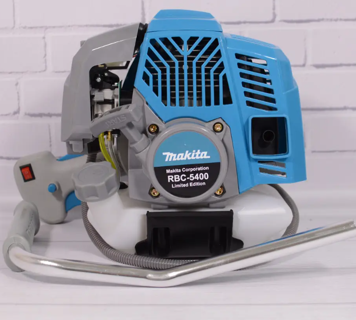 

Бензокоса Макита RBC 5400 (5.4 кВт, 7.6 л.с.) . Бензиновая коса Мотокоса Makita триммер