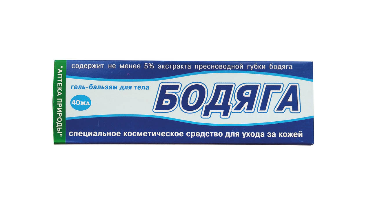 

Бодяга Гель-бальзам Дана Я Аптека природи 40 мл