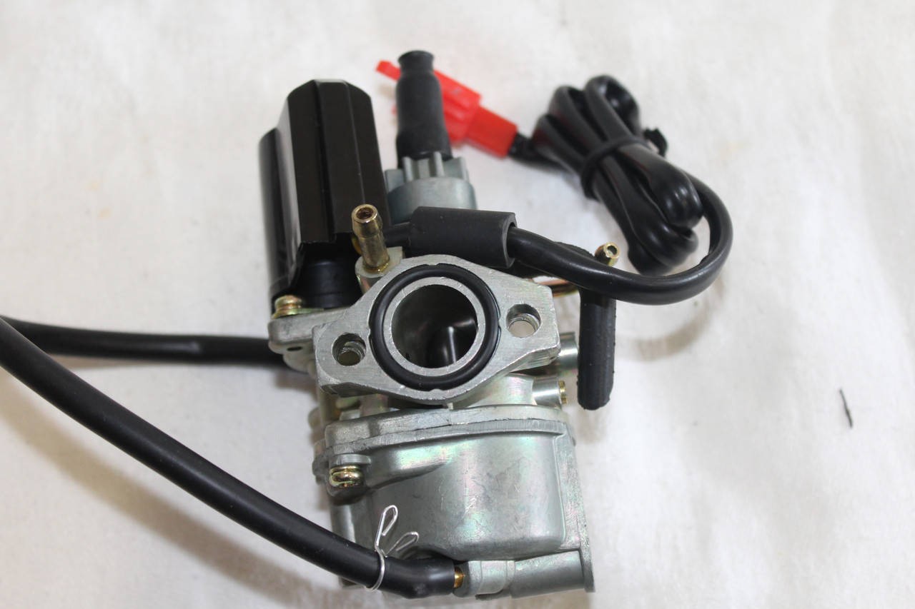 

Карбюратор на скутер Хонда такт Honda Takt 27 с электроклапаном