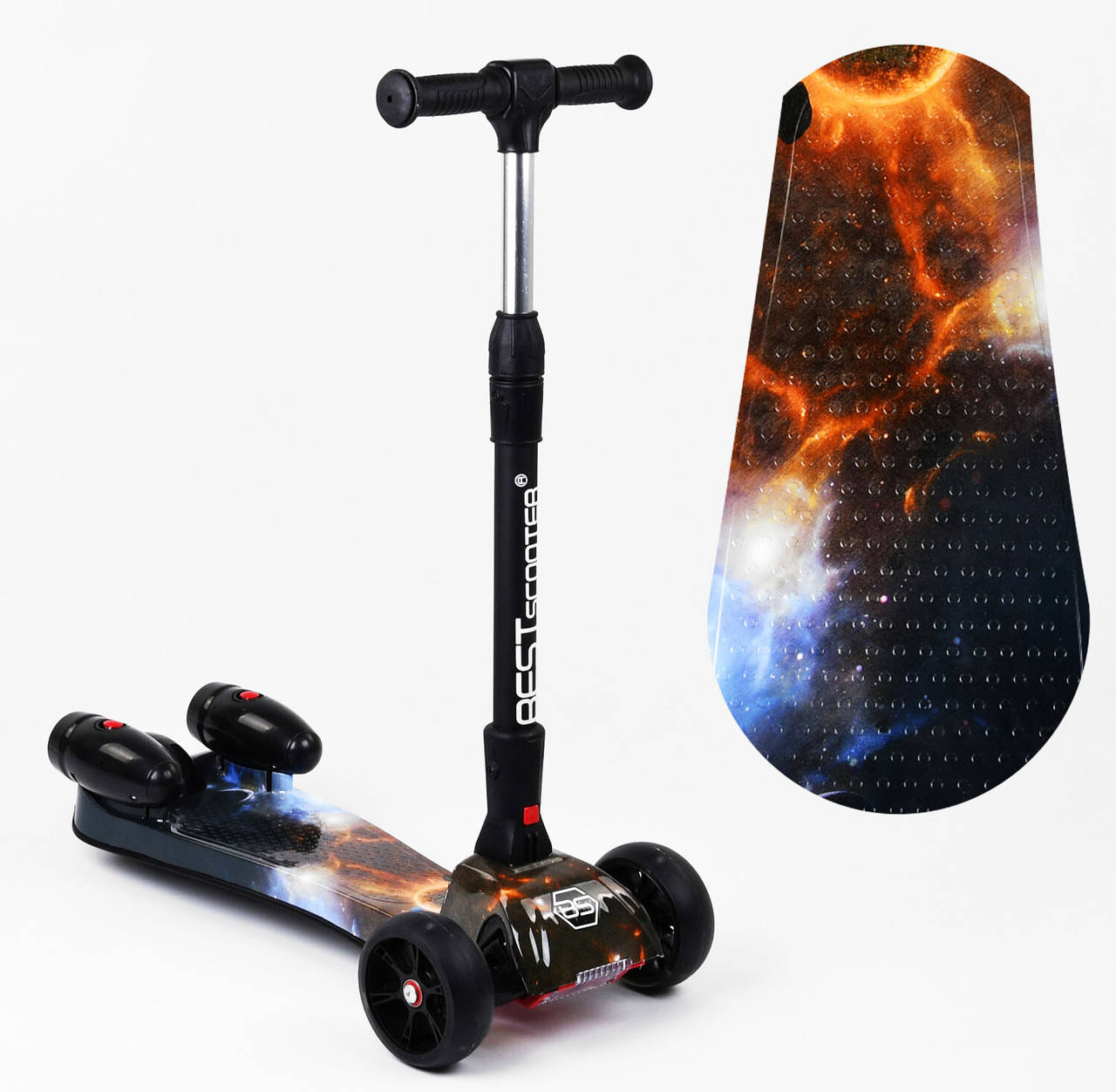 

Самокат Best Scooter MAXI GALAXY с парогенератором