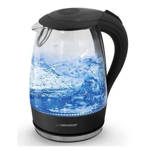 

Чайник Esperanza EKK011K Angel black 1,7L Польша