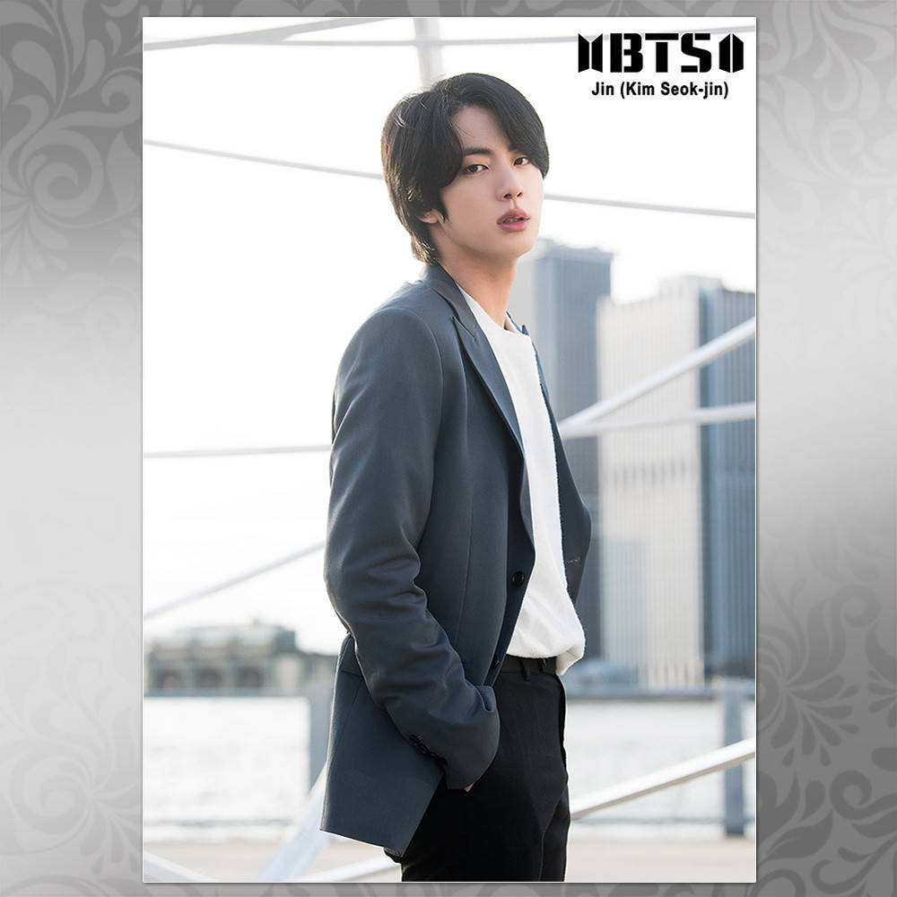 

Плакат K-Pop BTS 528 Jin