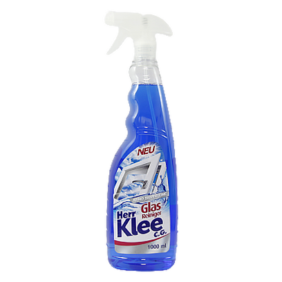 

Спрей для миття вікон і скла Клі Herr Klee glas reiniger 1L 10шт/ящ (Код : 00-00011096)