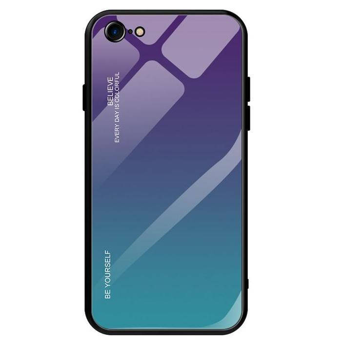 

Чехол Gradient для Iphone 6 / 6s бампер накладка Purple-Blue