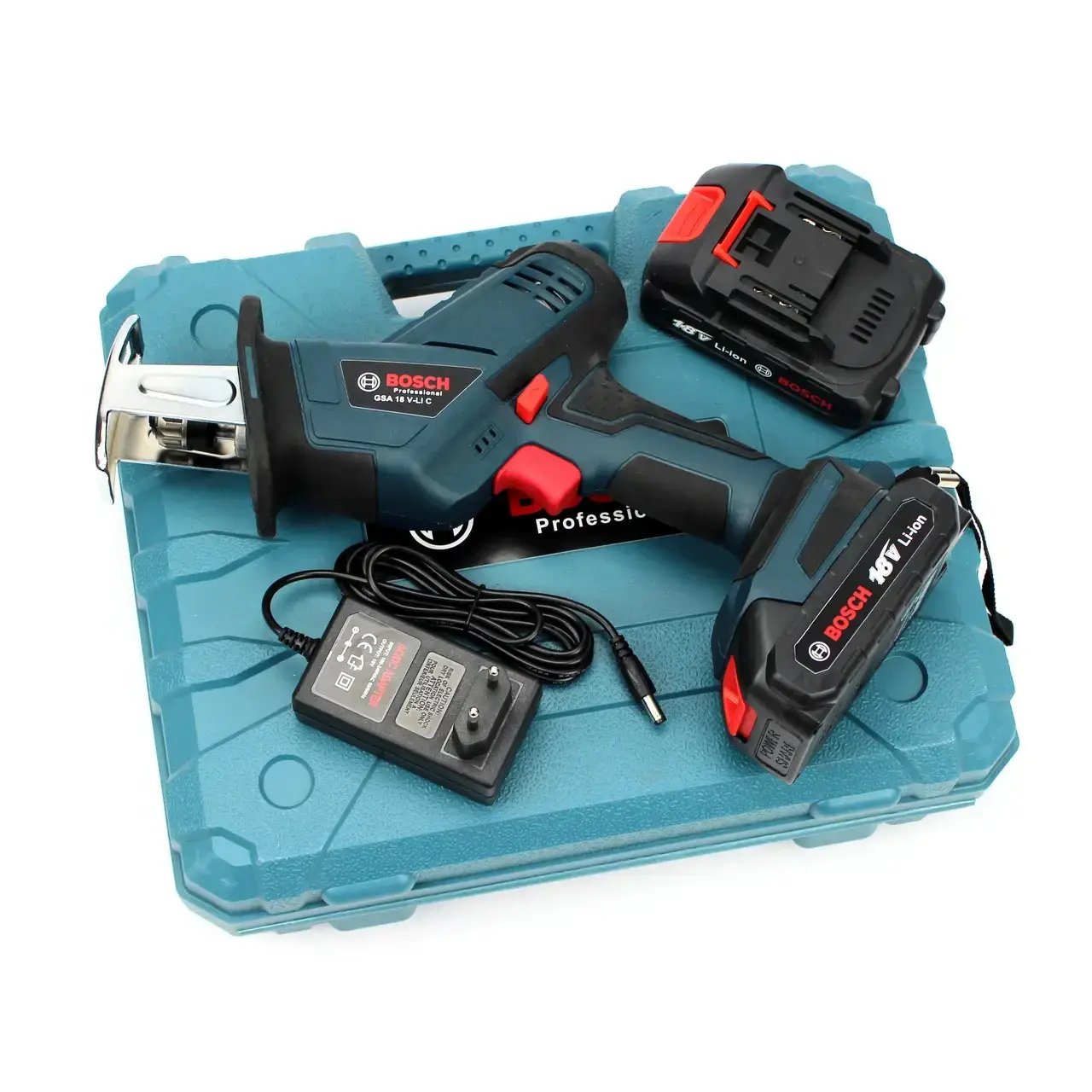 

Аккумуляторная сабельная пила Bosch GSA 18V-LI C (18V 5.0Ah)