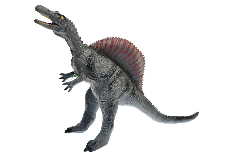 

Динозавр резиновый Спинозавр большой со звуком JX102-2