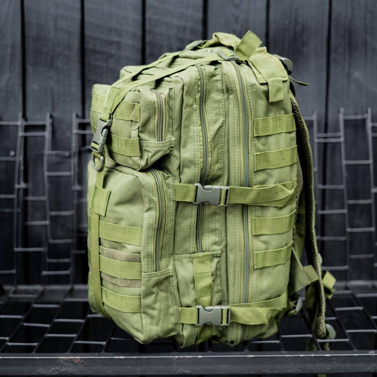 

Рюкзак тактичний Комбат 30LT Хакі, Хаки