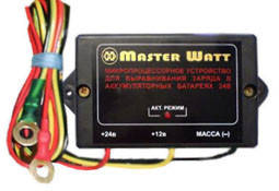 

"КОЛДУН" - Микропроцессорное выравнивающее устройство (МВУ)