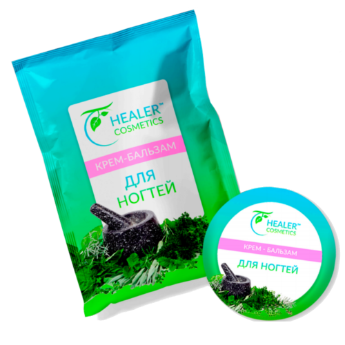 

Бальзам для ногтей 10 г ТМ Healer Cosmetics