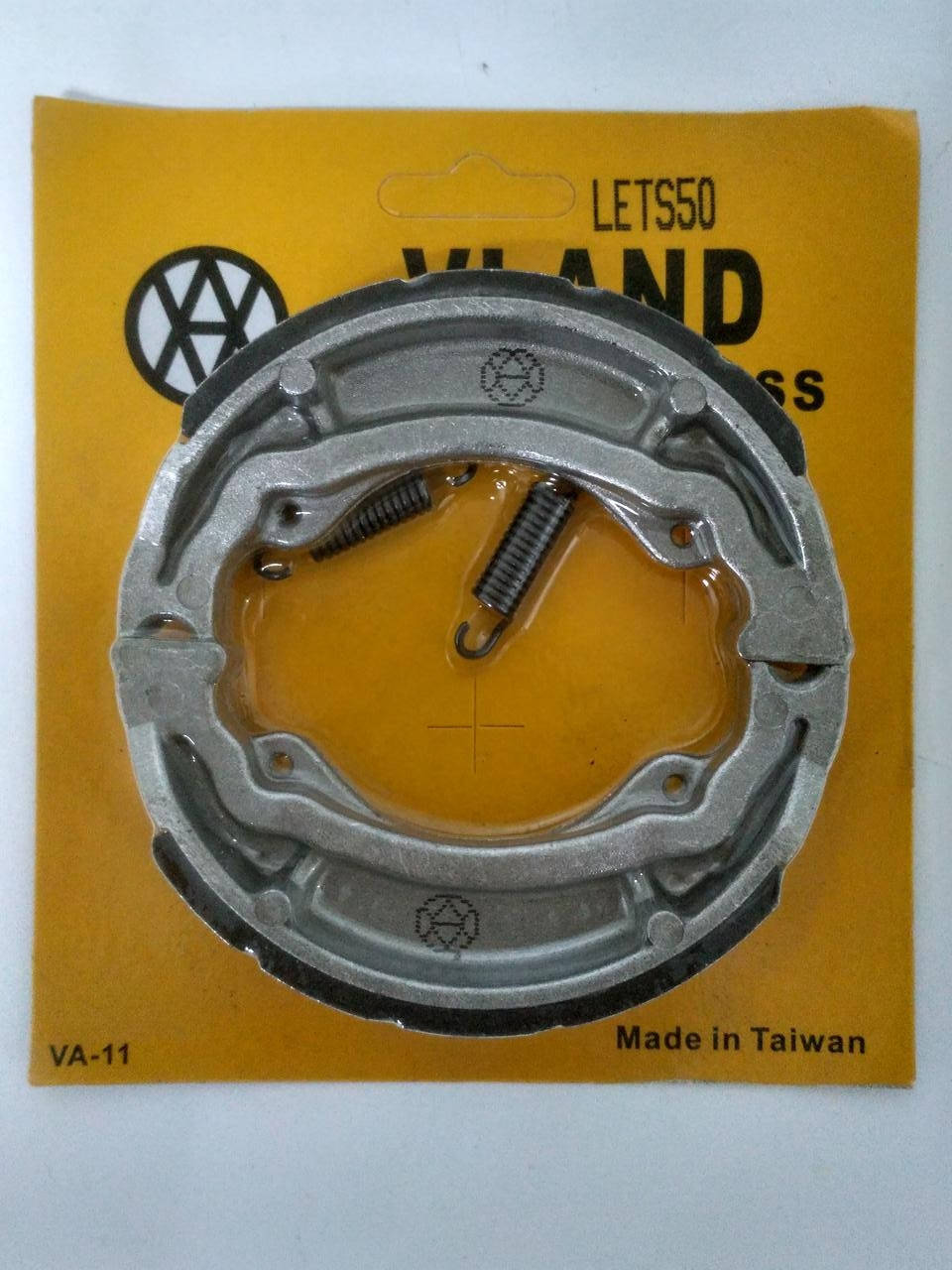 

Колодки тормозные передние, задние (барабанный тормоз) Suzuki Lets (Vland Тайвань)