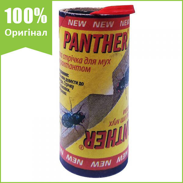 

Липкая лента для мух PANTHER с аттрактантом, Чехия
