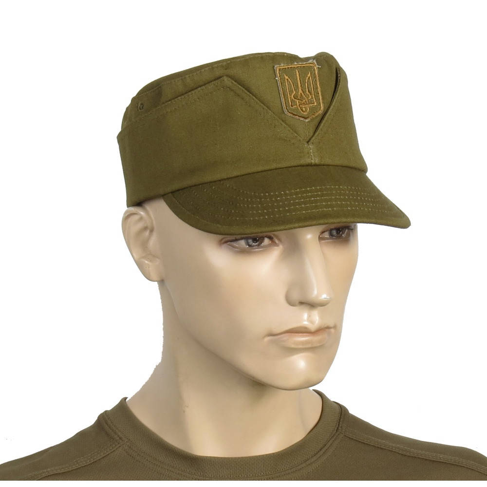

Кепка "Мазепинка с гербом" (Khaki) 100% х/б 56, Хаки