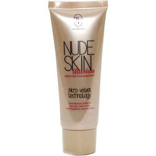 

Тональный крем Triumf Nude Skin №101 слоновая кость Триумф