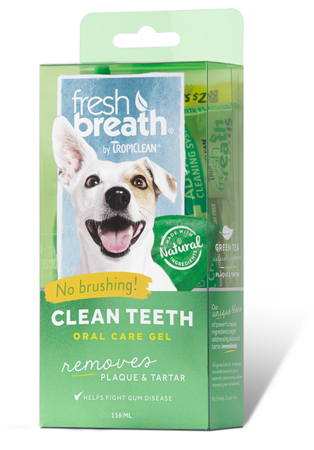 

Гель для чистки зубов у собак Тропиклин Tropiclean Clean Teeth Gel 118 мл