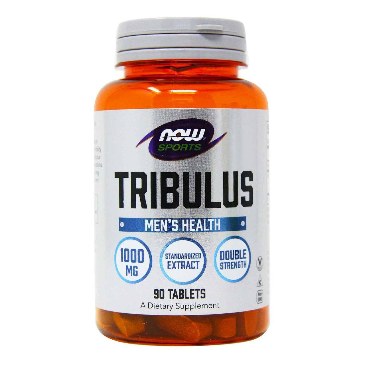

Трибулус NOW Tribulus 1000 мг 90 таб