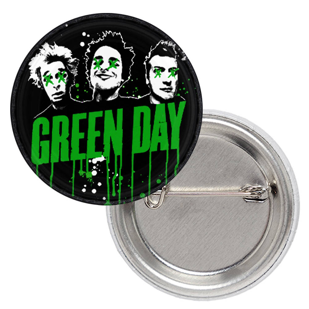 

Значок Green Day (band)