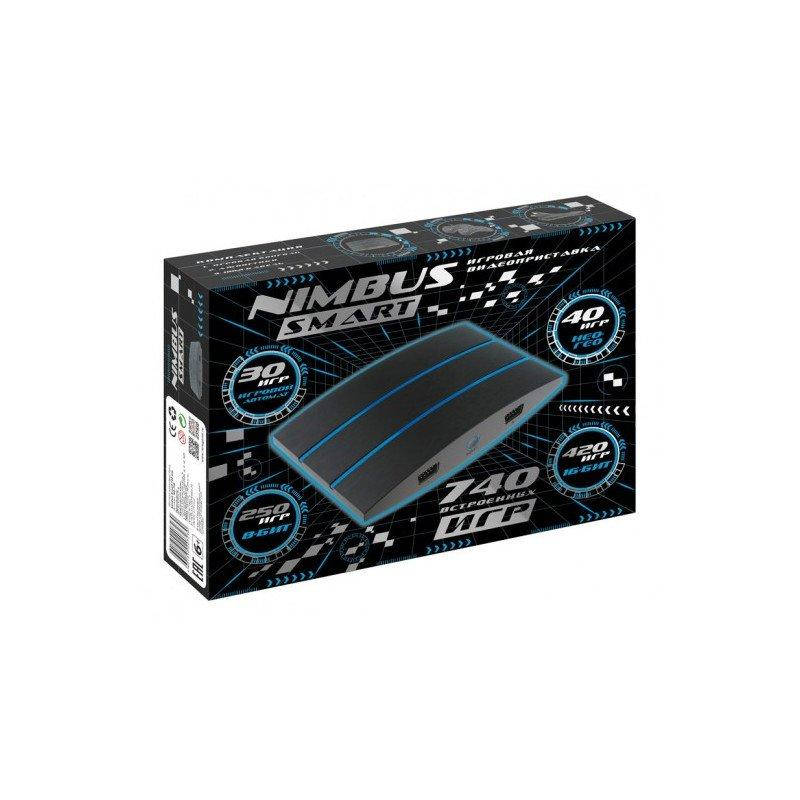

Игровая приставка 8/16 бит Nimbus Smart (740 встроенных игр)