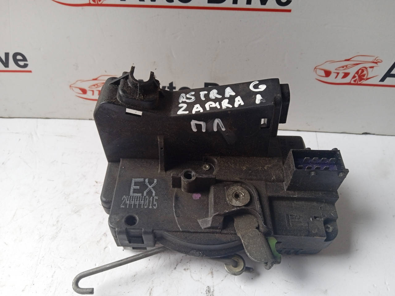 

Замок двери передней левой Opel Zafira A Astra G 1999-2005 год EX24444015