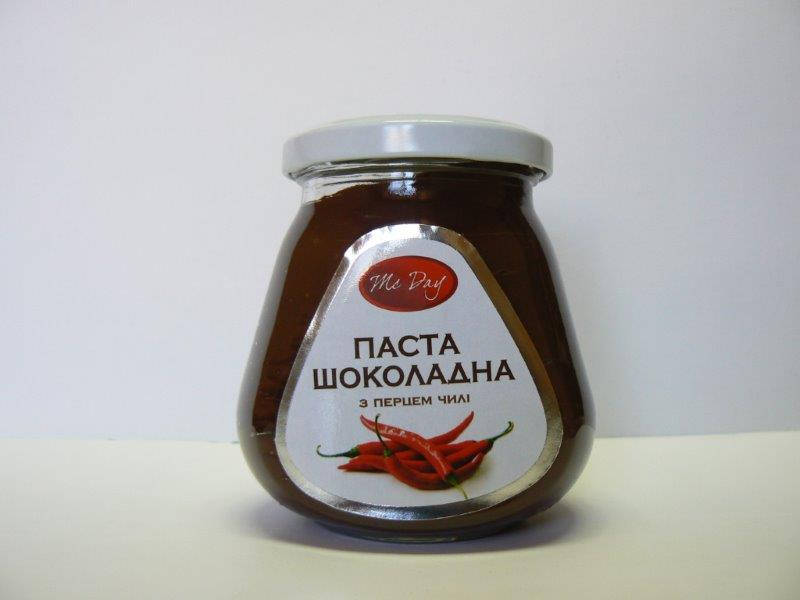 

Паста шоколадная с перцем чили 300 г