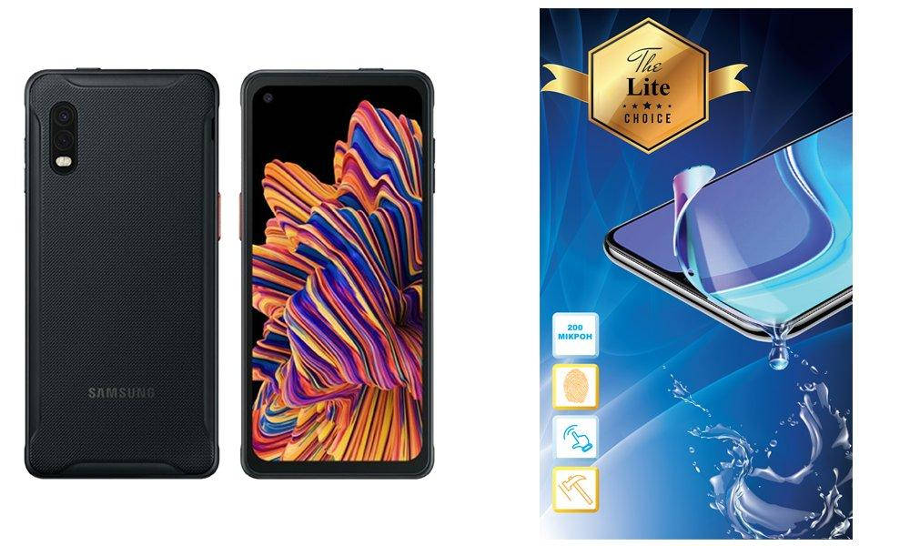 

Защитная пленка Armor Lite на экран Samsung Galaxy Xcover Pro, Прозрачный