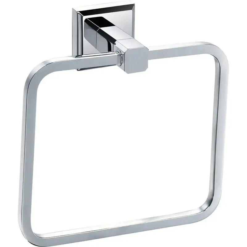 

Держатель для полотенец Topaz TKB 9913, квадратный, латунь