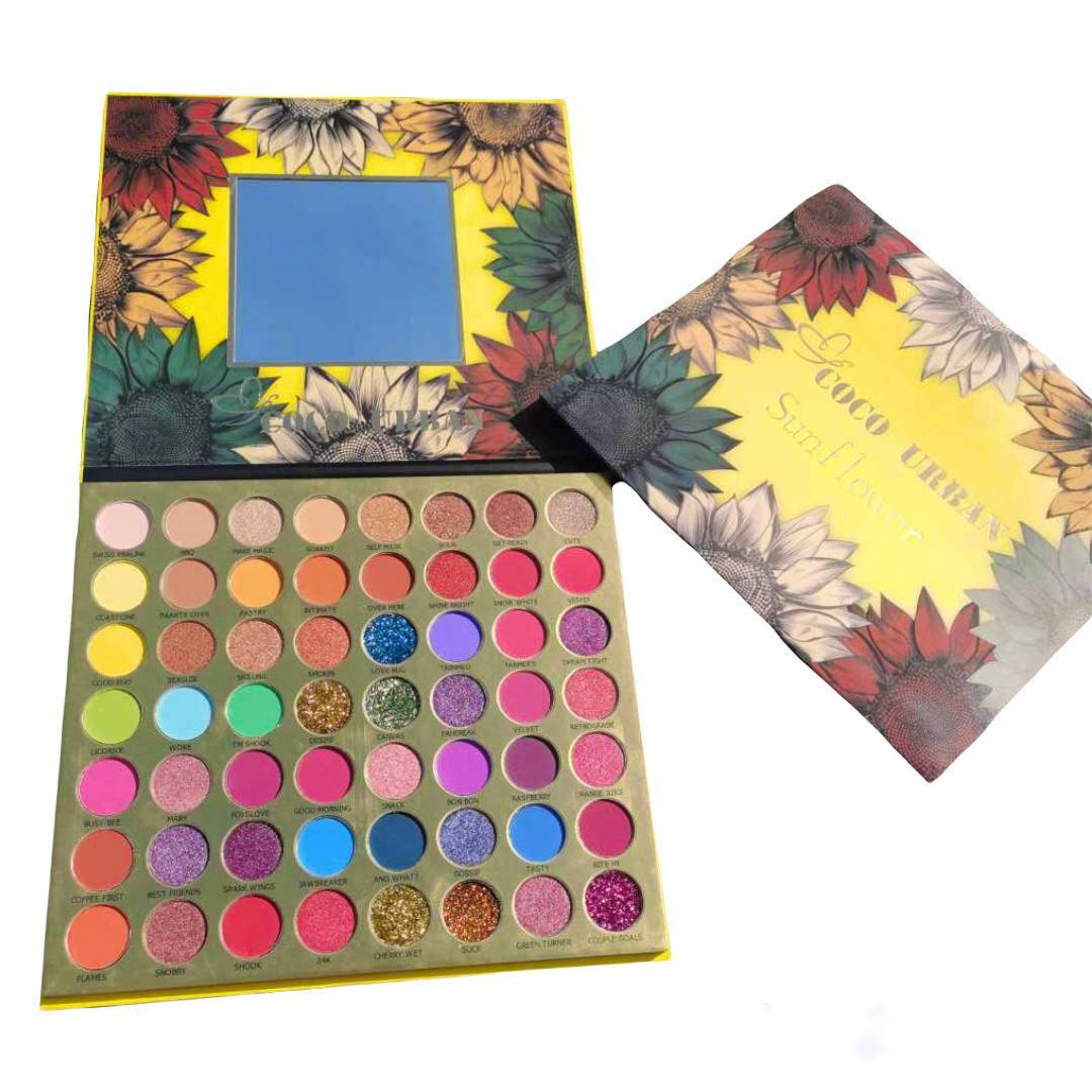 

Палетка теней COCO URBAN SunFlower (56 цветов)